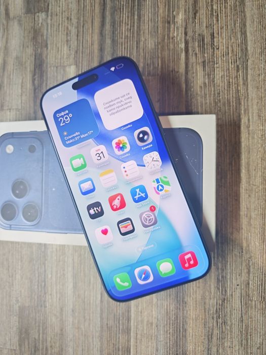 iPhone 17 Pro Max 256 GB Гаранция