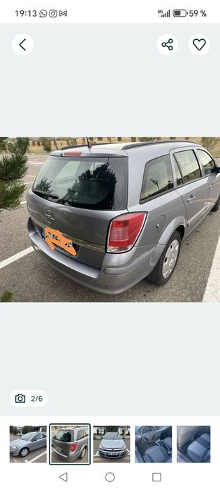 Opel astra h 2006