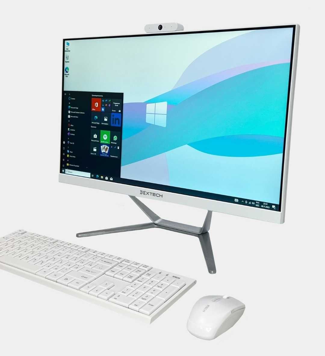 Моноблок Новый 24 AIO X-Tech Core i3 10100 ddr4 4gb Ssd 256gb: 295 у.е ...