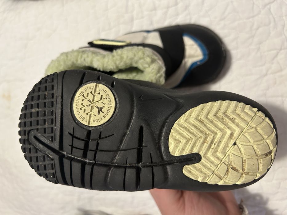 Vand cizme imblanite nike  masura25