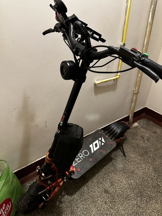 Trotineta electrica Quickvolt 10 zero