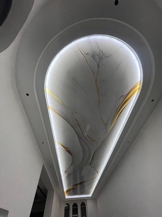 Натяжной паталок самарканд