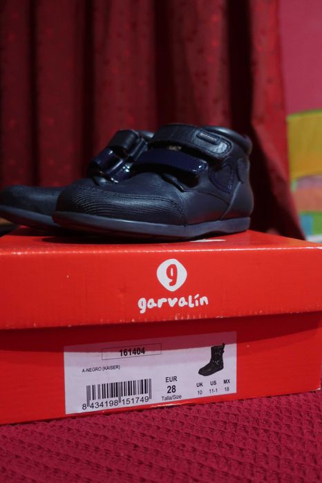 Ghete Garvalin Spania,piele naturala int/ext,nr.28 impecabile
