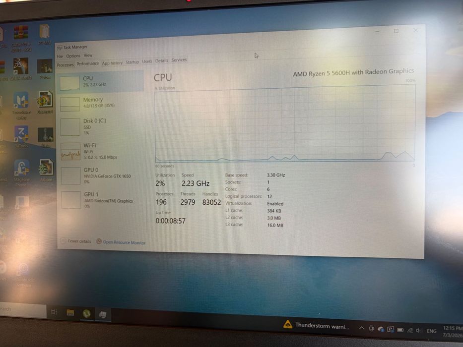 Lenovo ideapad gaming 3 | fara probleme | garantie