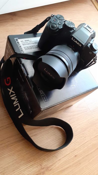 Panasonic Lumix DMC-G80M