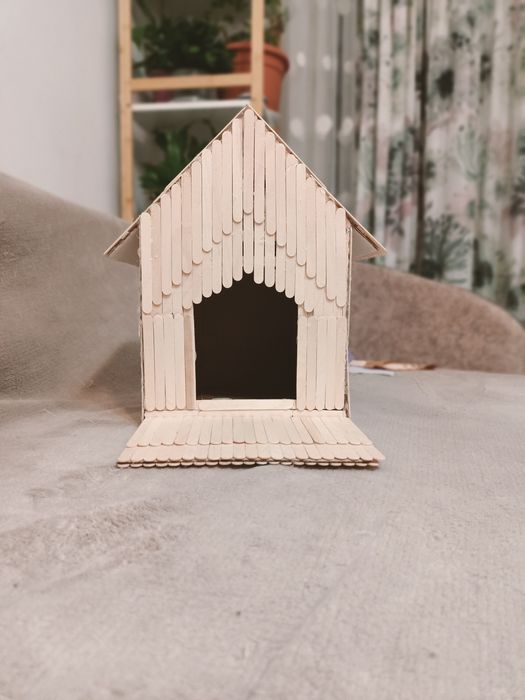 Căsuța Porumbei home made