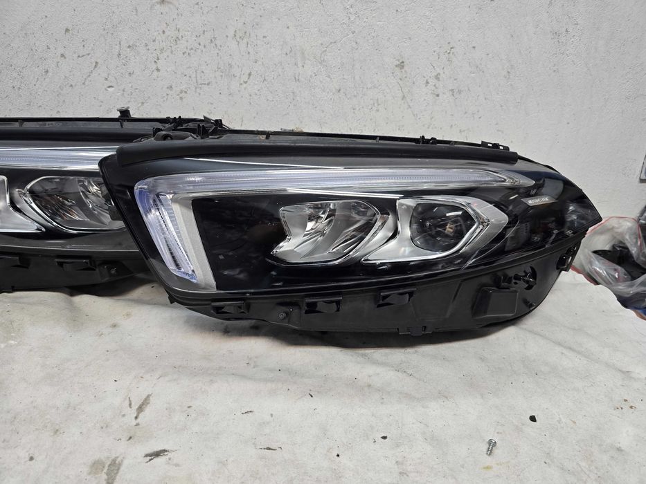 Оригинални фарове  Мерцедес А 177 Mercedes W177 A Full Led