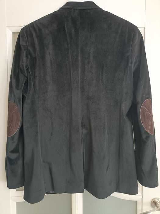 Sacou catifea + cravată cadou