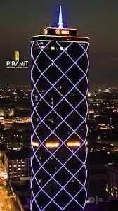 ;Piramit tower‼️2ком квартира 63м2 коробка улБабура Аэропорт улНукус