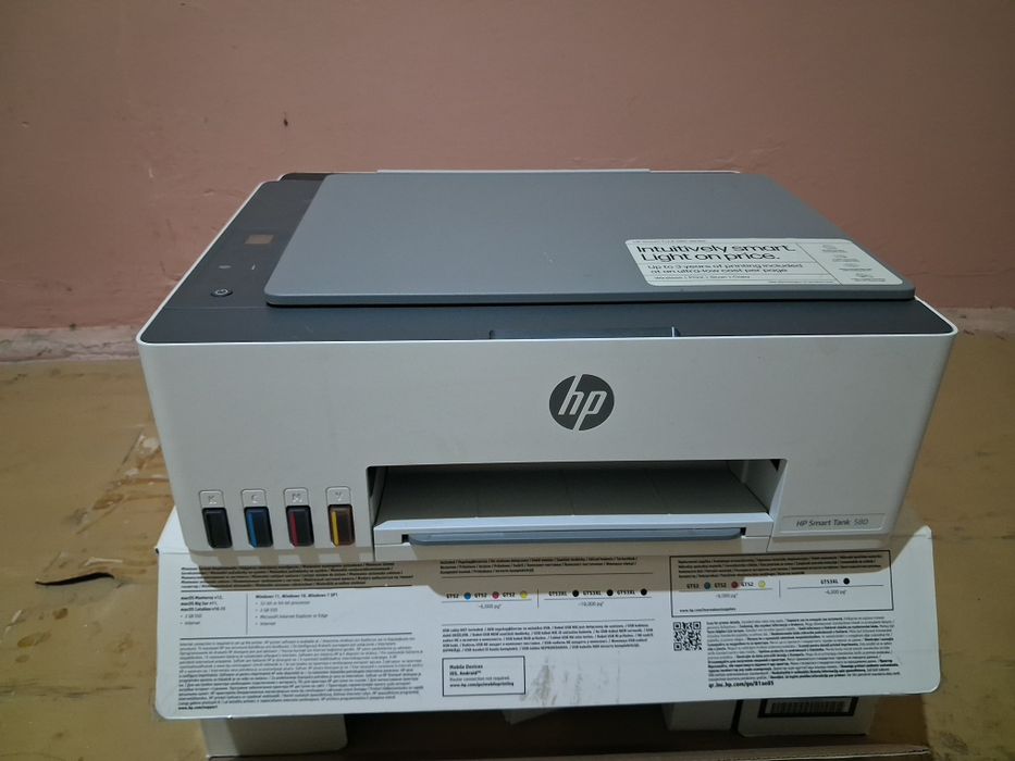 HP Smart Tank 580 rangli printer sotiladi