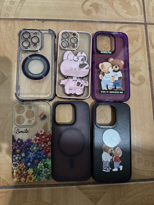 Husa huse iphone 15 pro dama