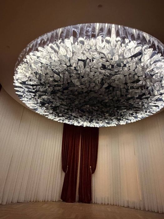 3D shift yorigich tolqinli led diffuzor