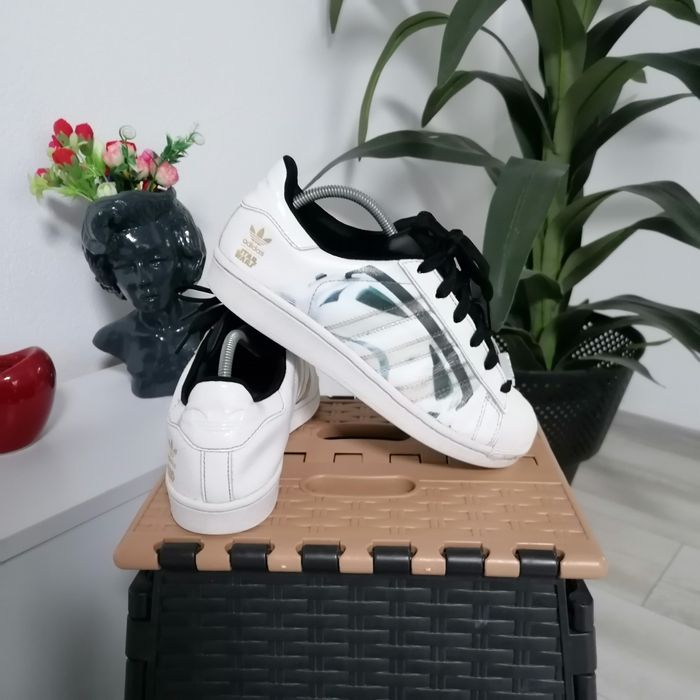 Sneakers copii Adidas Star Wars, pantofi sport casual