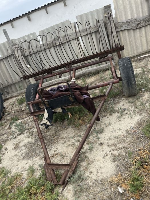 Трактор  т-40 + косилка,грабл