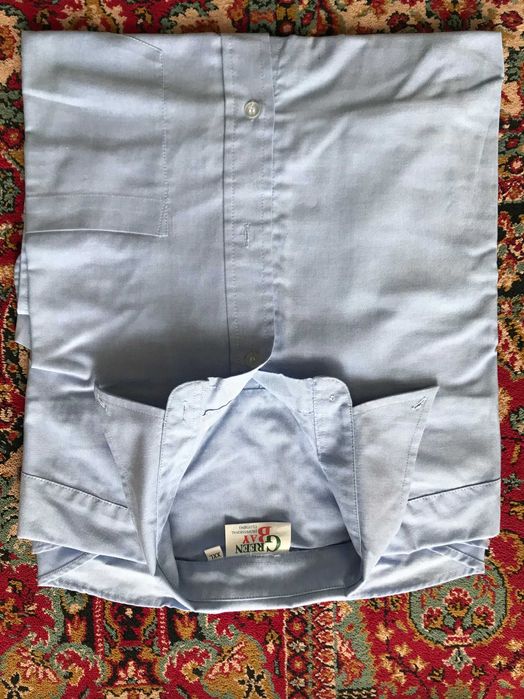 Vand 4 camasi maneca scurta_bumbac_marimea XL- XXL