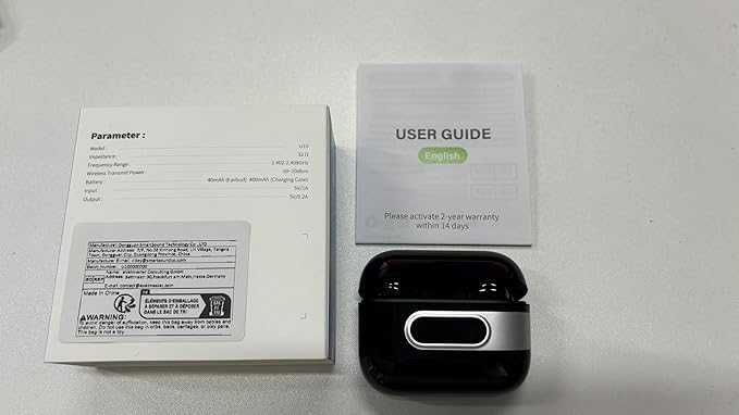 Hendari Bluetooth 5.3 слушалки, безжични слушалки за уши