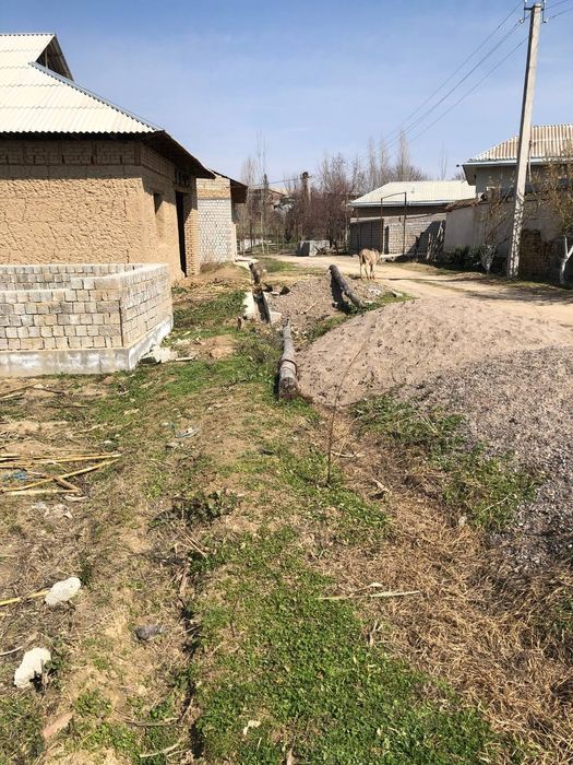 Йер майдони сотилади 4 сотих Янги йул тумани ислохат мостидан 1 кламет