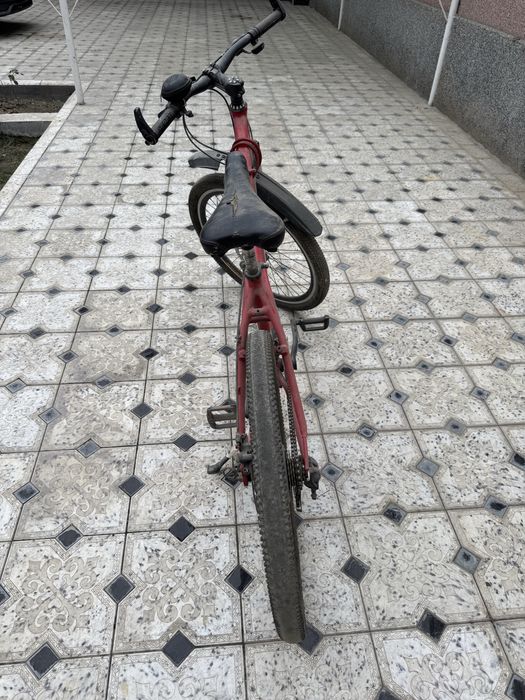 Велосипед с рамой 17