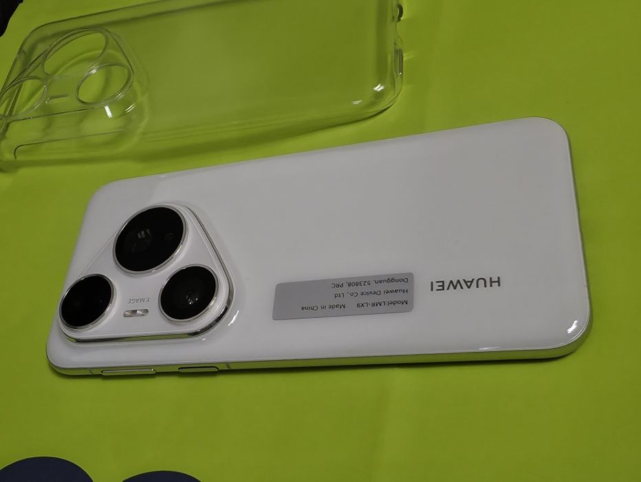 KATO НОВ 512GB Huawei Pura 80 Pro Yettel Гаранция 2028 г. White
