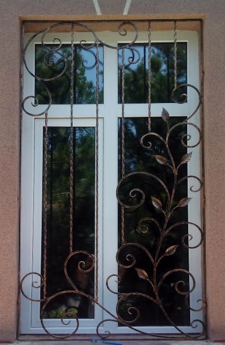 решетки на окна балконы без посредников