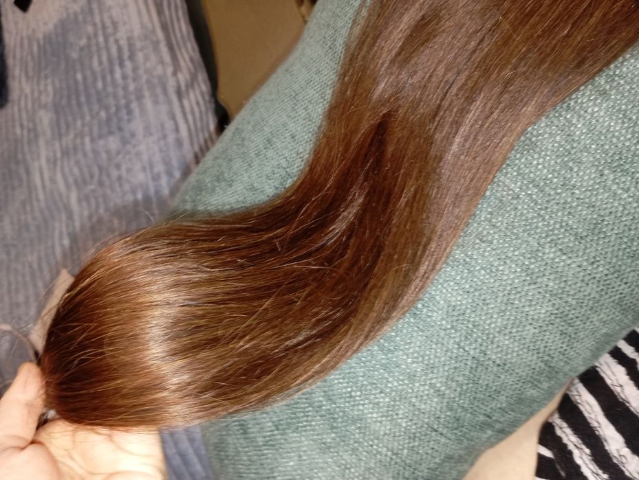 Натуральные волосы