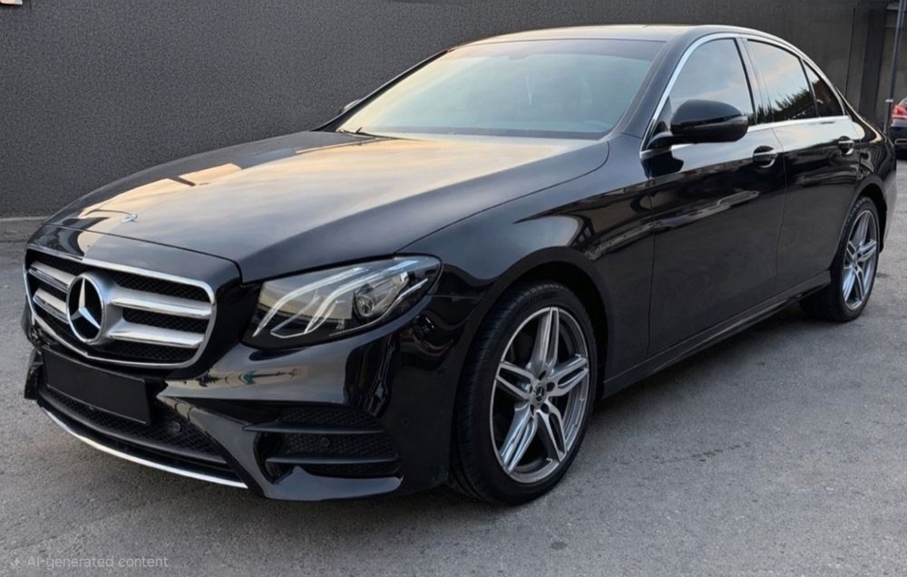 Mercedes Benz W213 E200 Ideal 2019