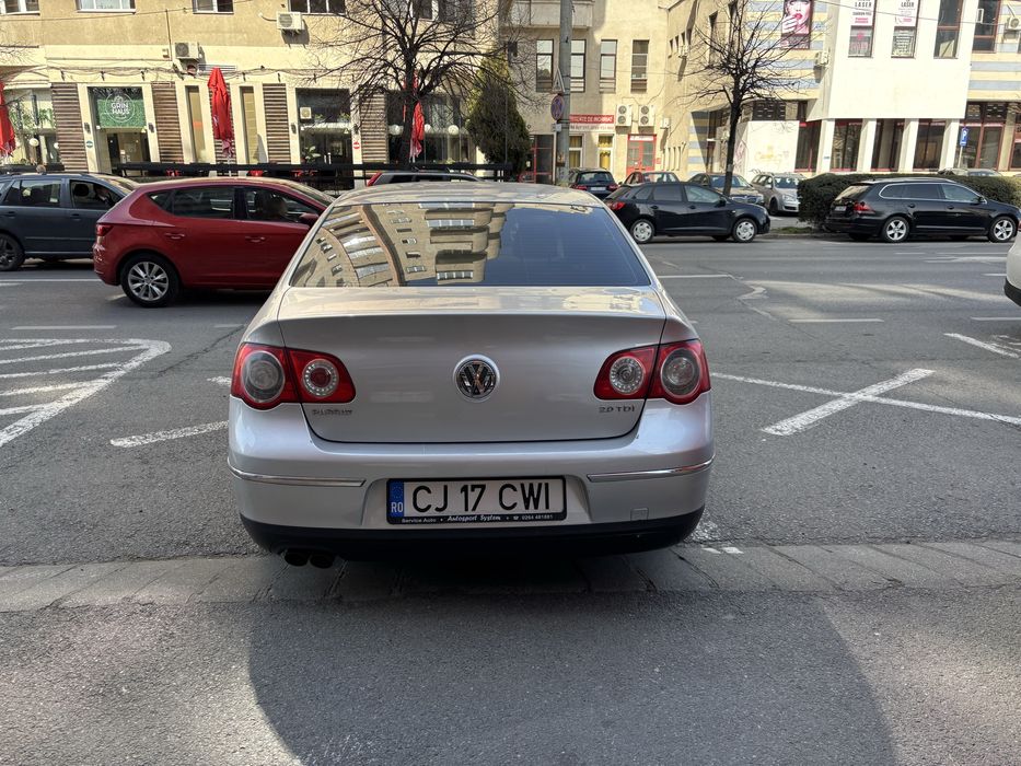 VW Passat, 2.0TDI, automatic, 2008