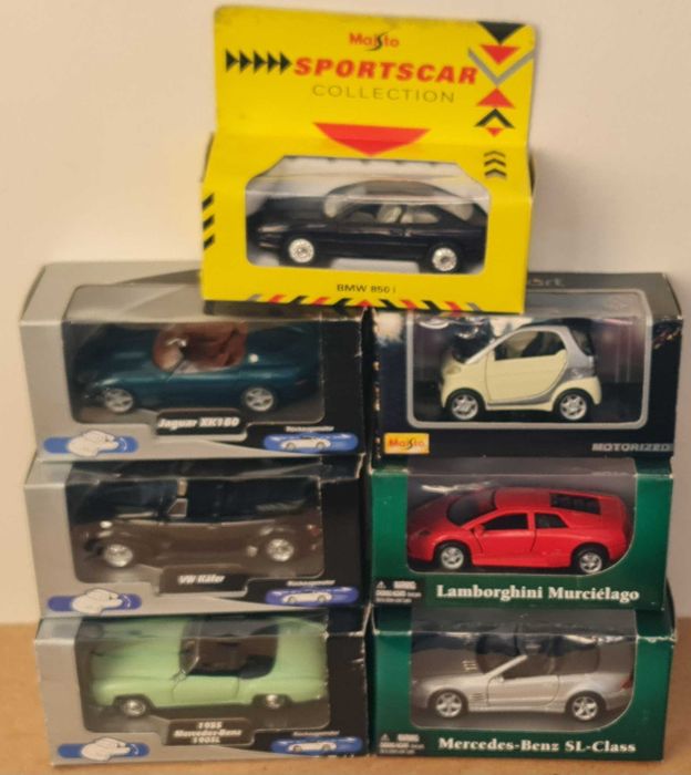 WELLY Auto Club 1 34 м. Maisto Sportscar