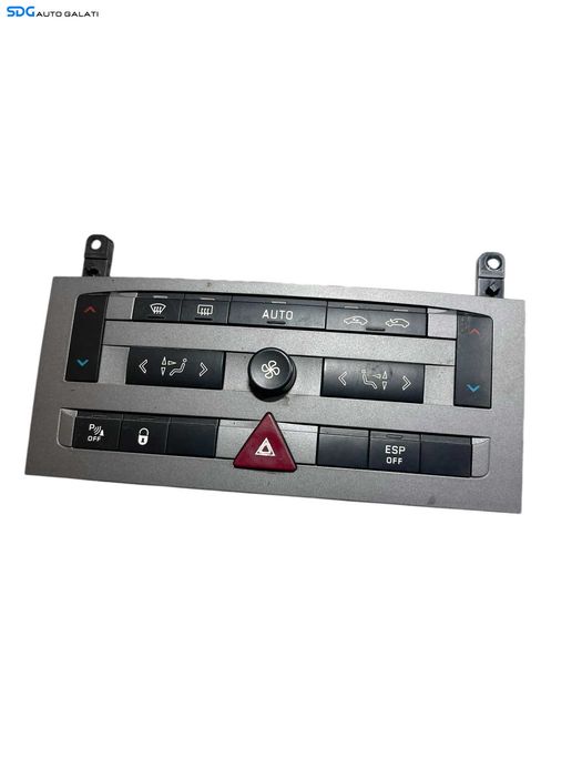 Navigatie Completa Unitate Radio Display Climatronic Panou AC Peugeot 407 2004 - 2010 Cod 96573322 96573322YW 96565708 96565708YW 9656690780 [N1003]