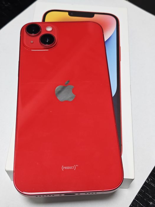iPhone 14 plus red Amanet Canta
