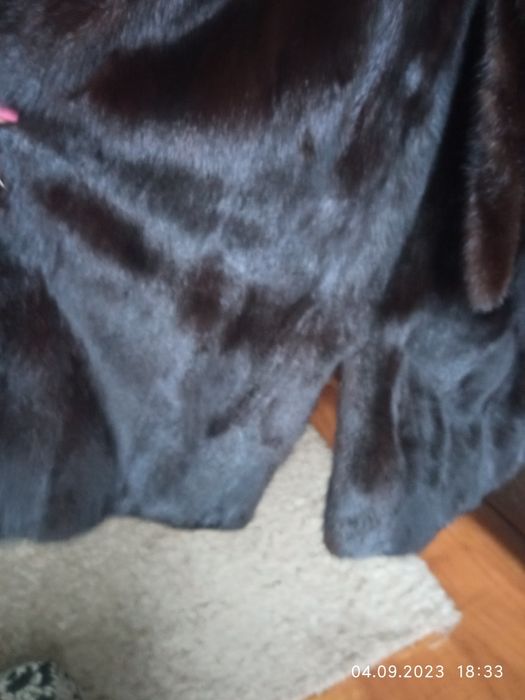 Женская Норковая шуба