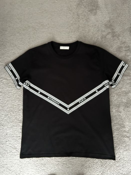 Givenchy Chain Logo-print T-shirt S