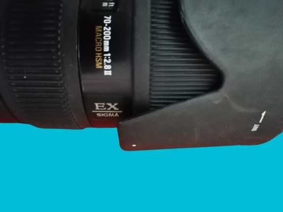 Obiectiv Nikon   70-200mm F/2.8 SIGMA APO DG  - EX SIGMA Φ77LENS JAPAN