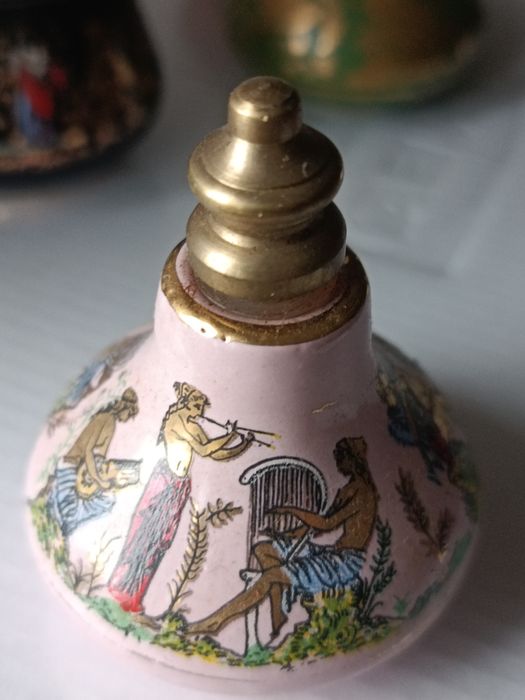 Ceramică mica Grecia sticluțe parfum goale