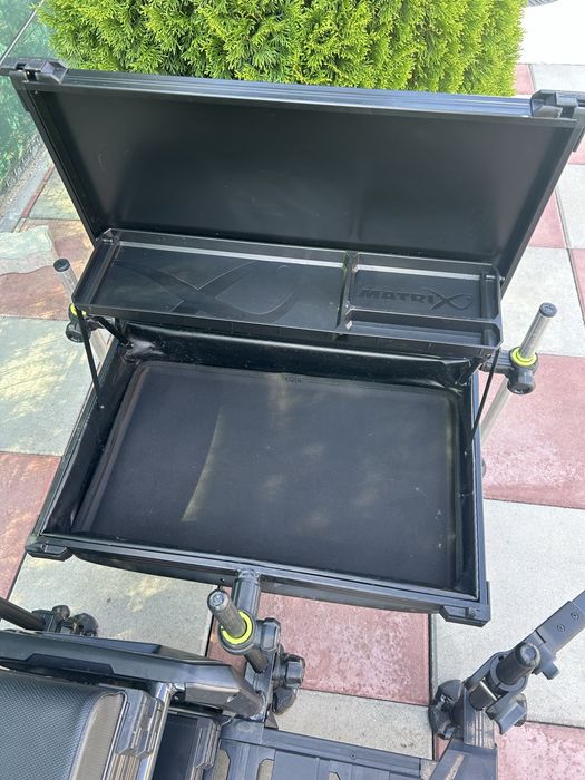Scaun modular matrix S25 pro,seatbox black edition echipat full