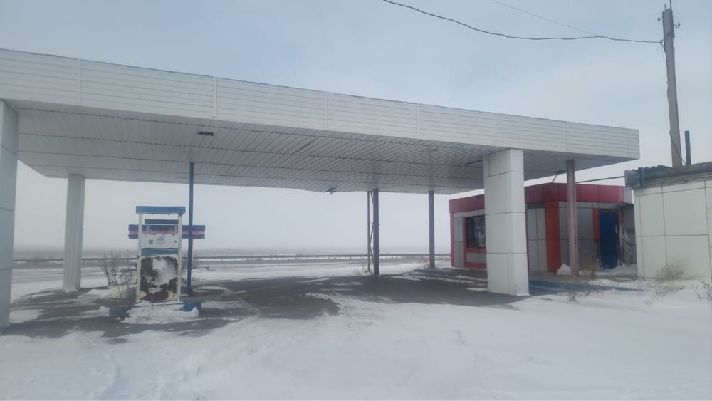 Продается АЗС трасса Темиртау-Астана