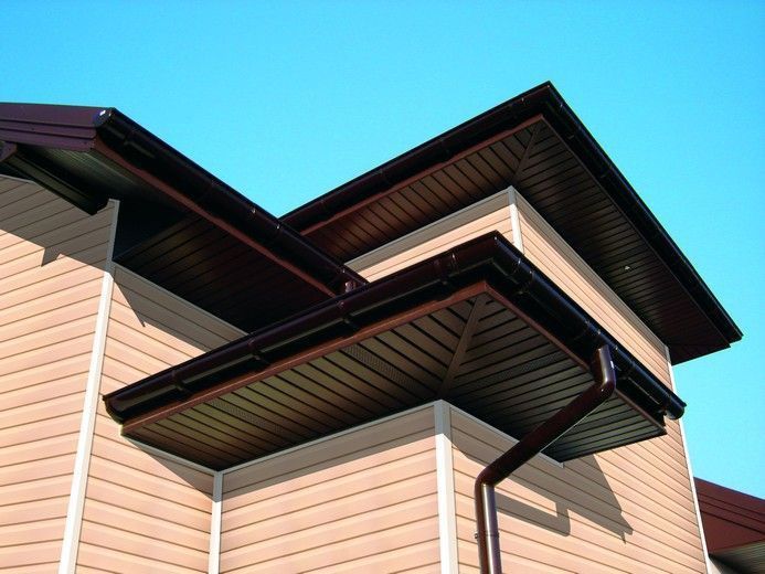 Сайдинг металлосайдинг линеарные панели кровля карниз подшить Софит