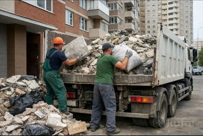 Вывоз Мусора с Погрузкой