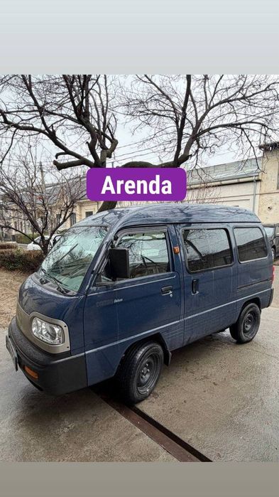 Аренда с Выкупом Damas с Метан газом