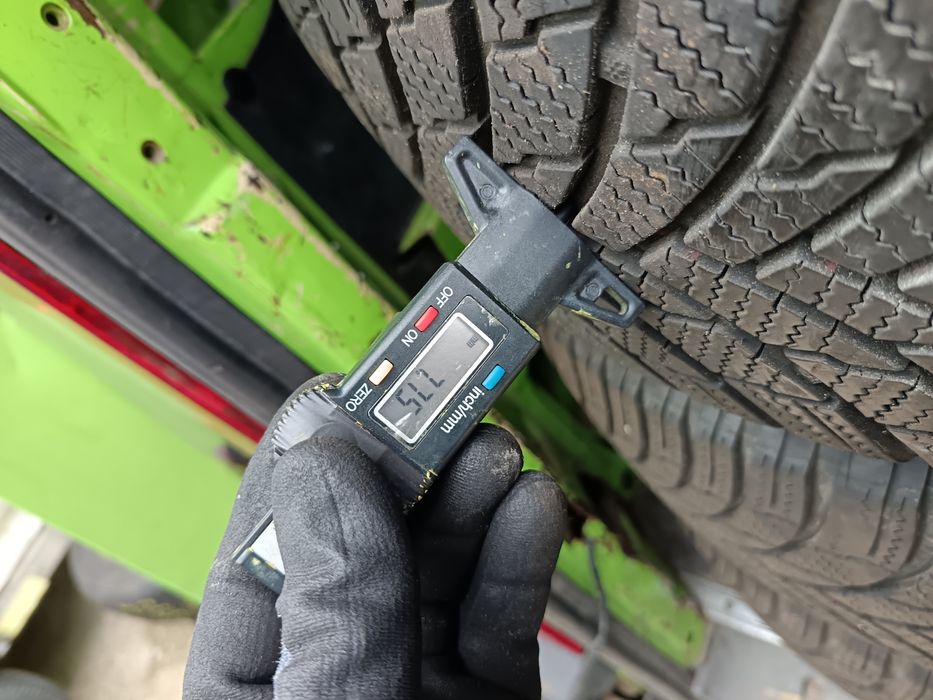 Anvelope MS iarna 215 55 18 firestone 2023 7.5-8mm