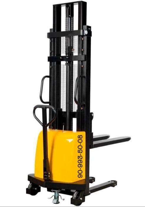 Штабелер гидравлический ручной автомат полуавтомат 2 тонн 1,5 тонн 1,6