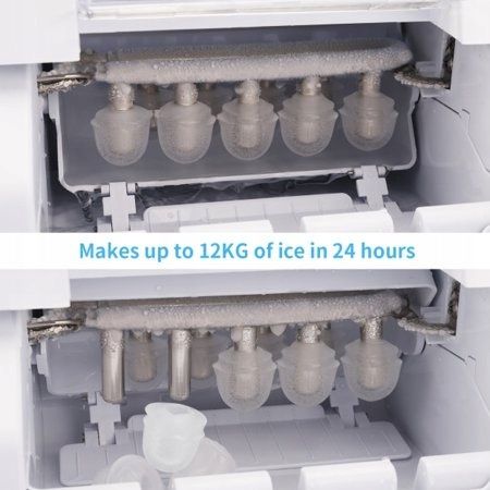 Промо Цена!Ледогенератор  с /LCD /дисплей и   сапочистваща се функция.