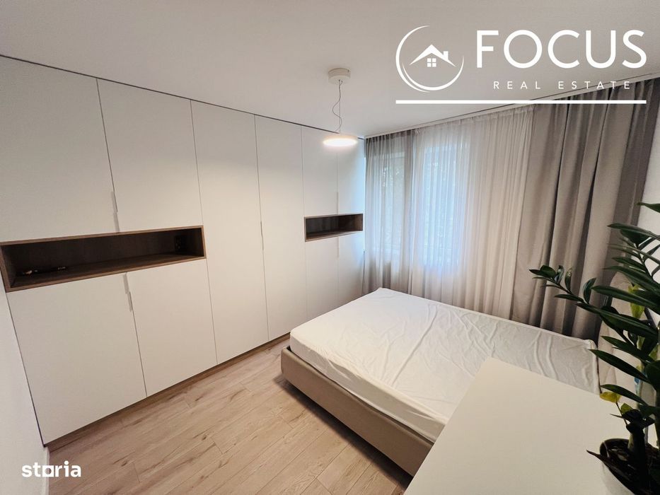 Apartament 3 Camere | Vedere Parc Circului | Mobilat Modern