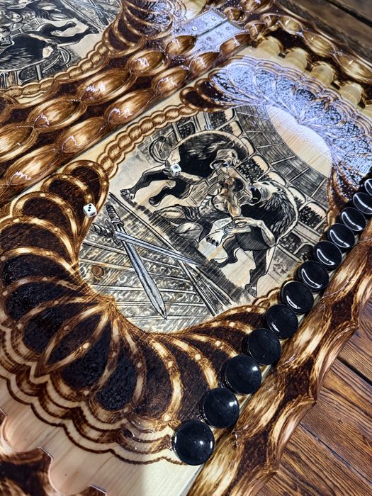 Нарды ручной работы