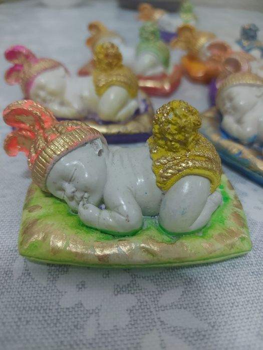 Бонбоньерка гипсовая