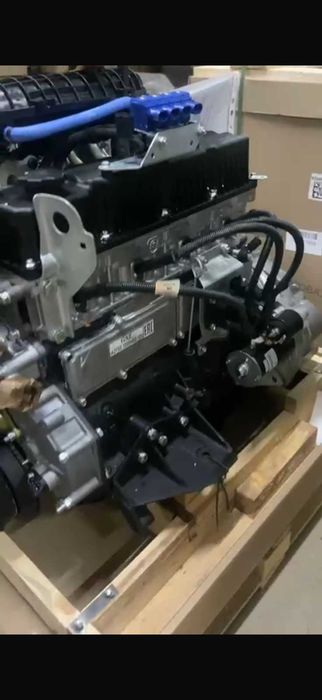 ДВС Эвотек c  ГБО ГАЗель некст Evotech