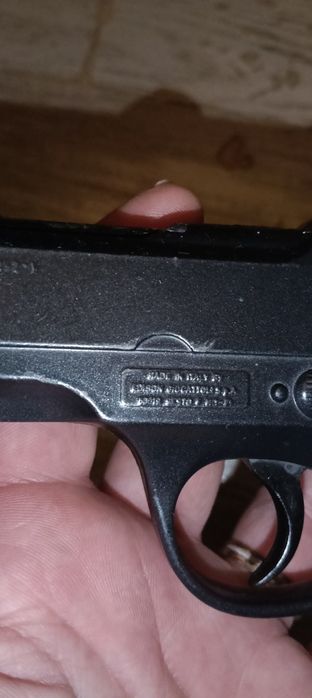 Macheta pistol de jucarie de colectie