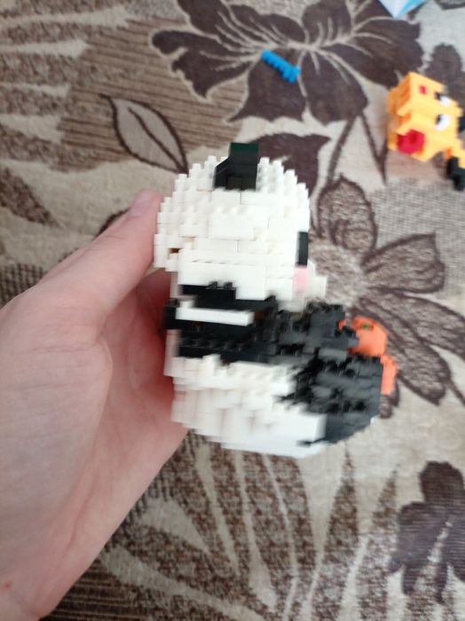 Панда готовый конструктор Bricks