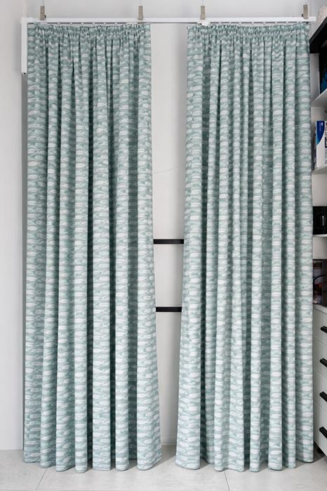 Готовый комплект штор