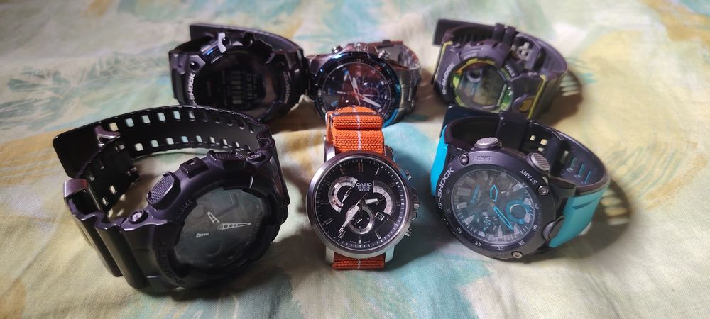 Перфектно Casio beside